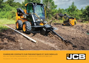 Mini încărcătoare JCB 155