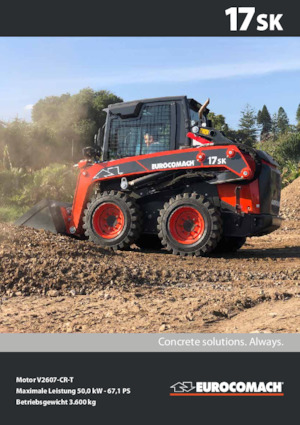 Mini încărcătoare Eurocomach 17 SK