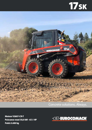 Mini încărcătoare Eurocomach 17 SK