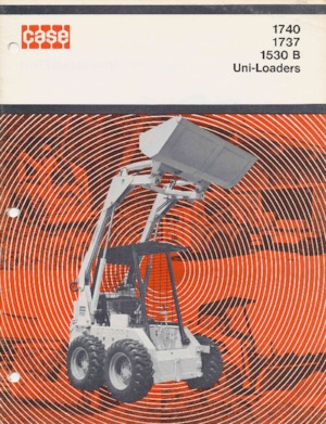 Mini încărcătoare Case 1530B 