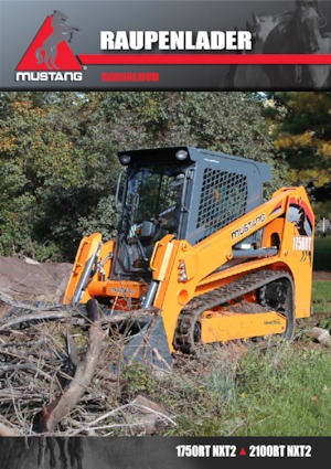 Mini încărcătoare Mustang 1750 RT