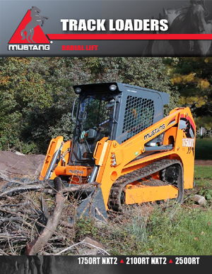 Mini încărcătoare Mustang 1750 RT