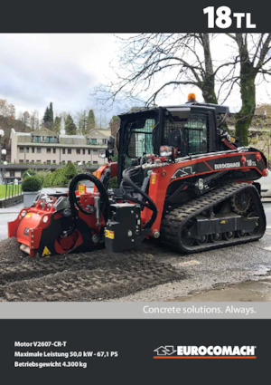 Mini încărcătoare Eurocomach 18 TL