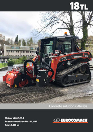 Mini încărcătoare Eurocomach 18 TL