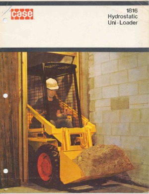 Mini încărcătoare Case 1816 