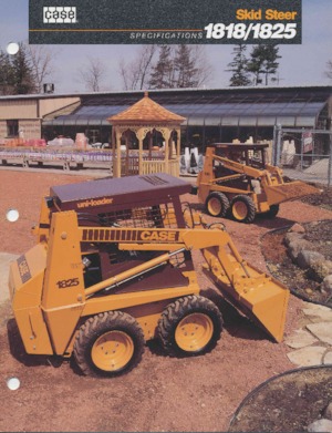 Mini încărcătoare Case 1825 