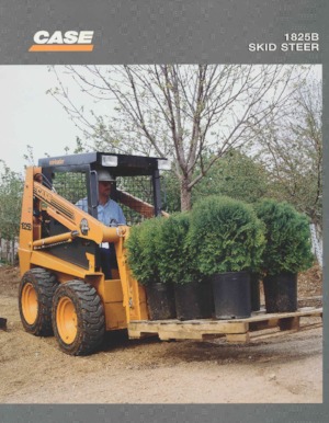 Mini încărcătoare Case 1845C 