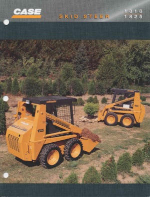 Mini încărcătoare Case 1825 