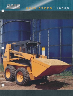 Mini încărcătoare Case 1835C 