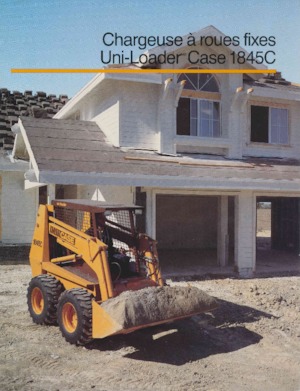 Mini încărcătoare Case 1845C 