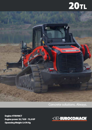 Mini încărcătoare Eurocomach 20 TL