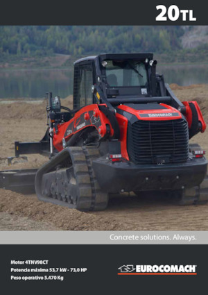 Mini încărcătoare Eurocomach 20 TL