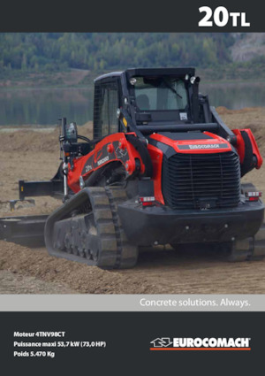 Mini încărcătoare Eurocomach 20 TL