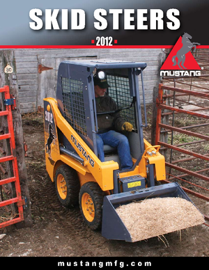 Mini încărcătoare Mustang 2012