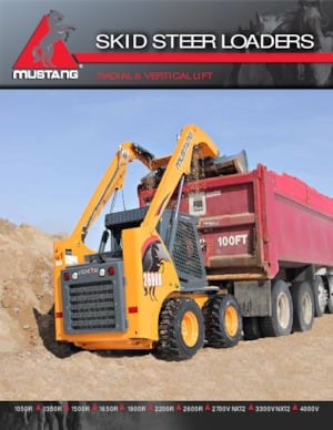 Mini încărcătoare Mustang 3300V NXT2