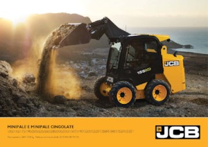 Mini încărcătoare JCB 150T