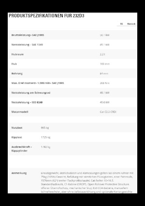 Mini încărcătoare Caterpillar 232D3