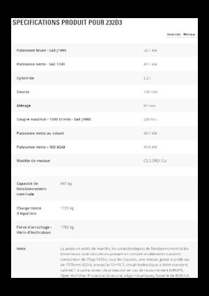 Mini încărcătoare Caterpillar 232D3
