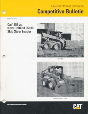 Mini încărcătoare Caterpillar 252
