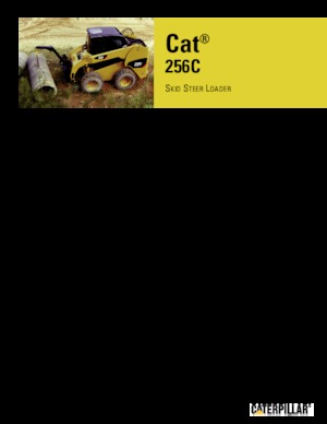 Mini încărcătoare Caterpillar 256C