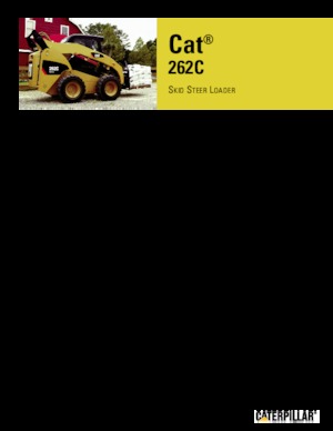 Mini încărcătoare Caterpillar 262C