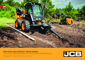 Mini încărcătoare JCB 270