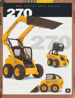 Mini încărcătoare John Deere Construction 270