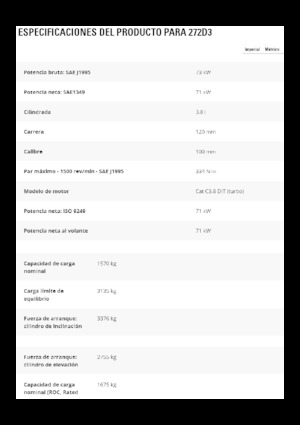 Mini încărcătoare Caterpillar 272D3