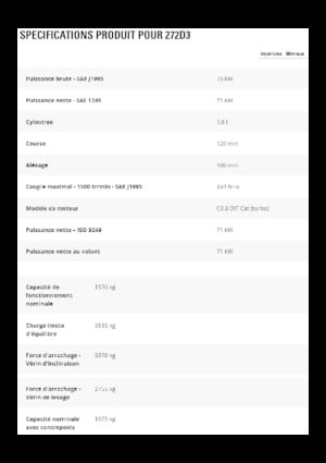 Mini încărcătoare Caterpillar 272D3