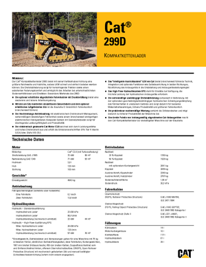 Mini încărcătoare Caterpillar 299D2 XHP