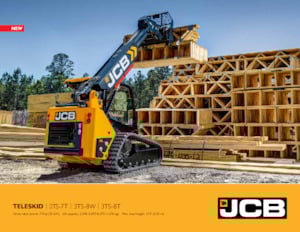Mini încărcătoare JCB 2TS-7T