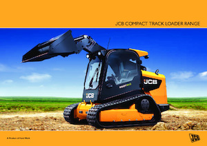 Mini încărcătoare JCB 300T