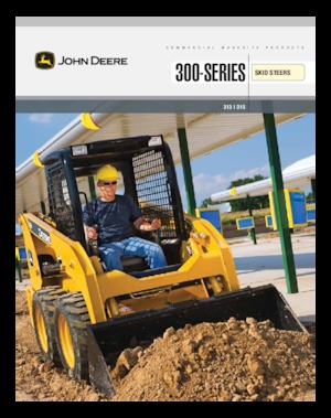 Buldoexcavatoare John Deere Construction 315