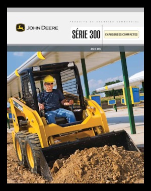 Buldoexcavatoare John Deere Construction 315