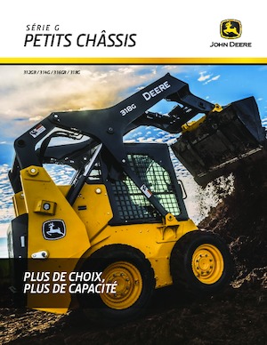 Mini încărcătoare John Deere Construction 316GR