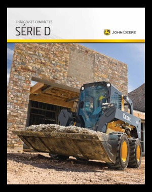 Mini încărcătoare John Deere Construction 320D