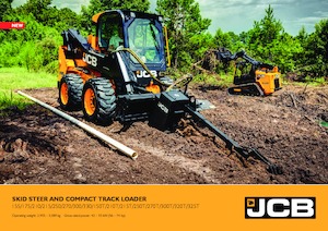 Mini încărcătoare JCB 250T