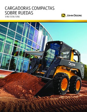 Mini încărcătoare John Deere Construction 328E