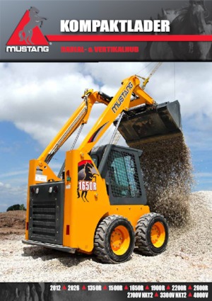 Mini încărcătoare Mustang 3300 V