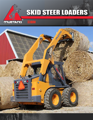 Mini încărcătoare Mustang 3300 V