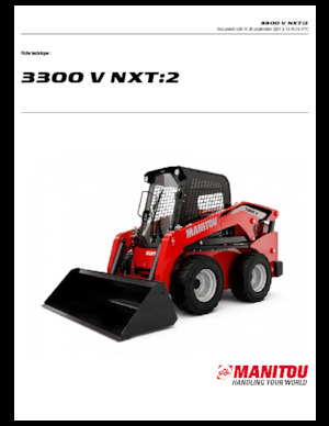 Mini încărcătoare Manitou 3300V NXT:2