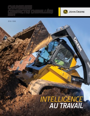 Mini încărcătoare John Deere Construction 333G