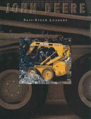 Mini încărcătoare John Deere Construction 7775