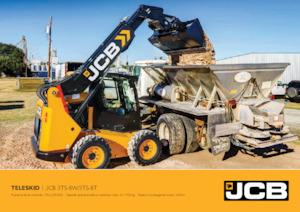 Mini încărcătoare JCB 3TS-8W