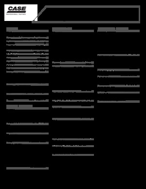 Mini încărcătoare Case 445