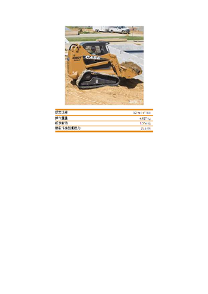 Mini încărcătoare Case 445 CT Tier 3