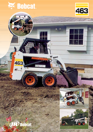 Mini încărcătoare Bobcat 463