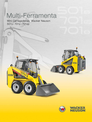 Mini încărcătoare Wacker Neuson 701 s