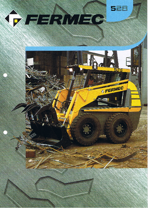 Mini încărcătoare Terex-Fermec 528 XP