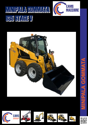 Mini încărcătoare Cams 635